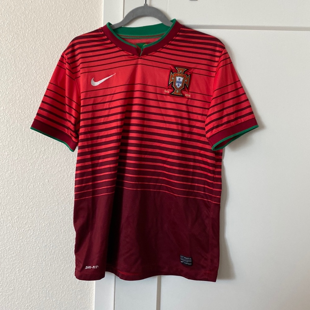 Portugal soccer national jersey
